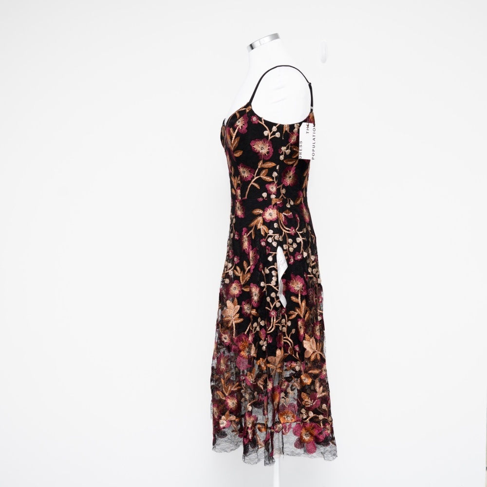 Dress the Population - Uma Women's Sleeveless Fit & Flare‎ Dress - Picture 6 of 16